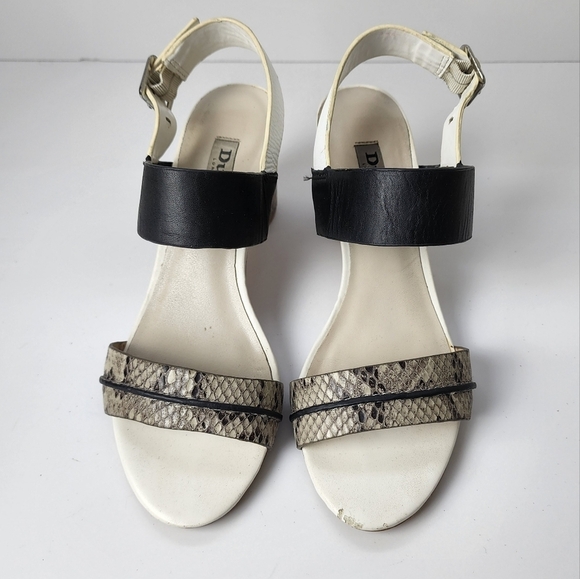 ⭐️40% Off⭐️ Dune London Joro Snakeskin Sandal - Picture 2 of 10